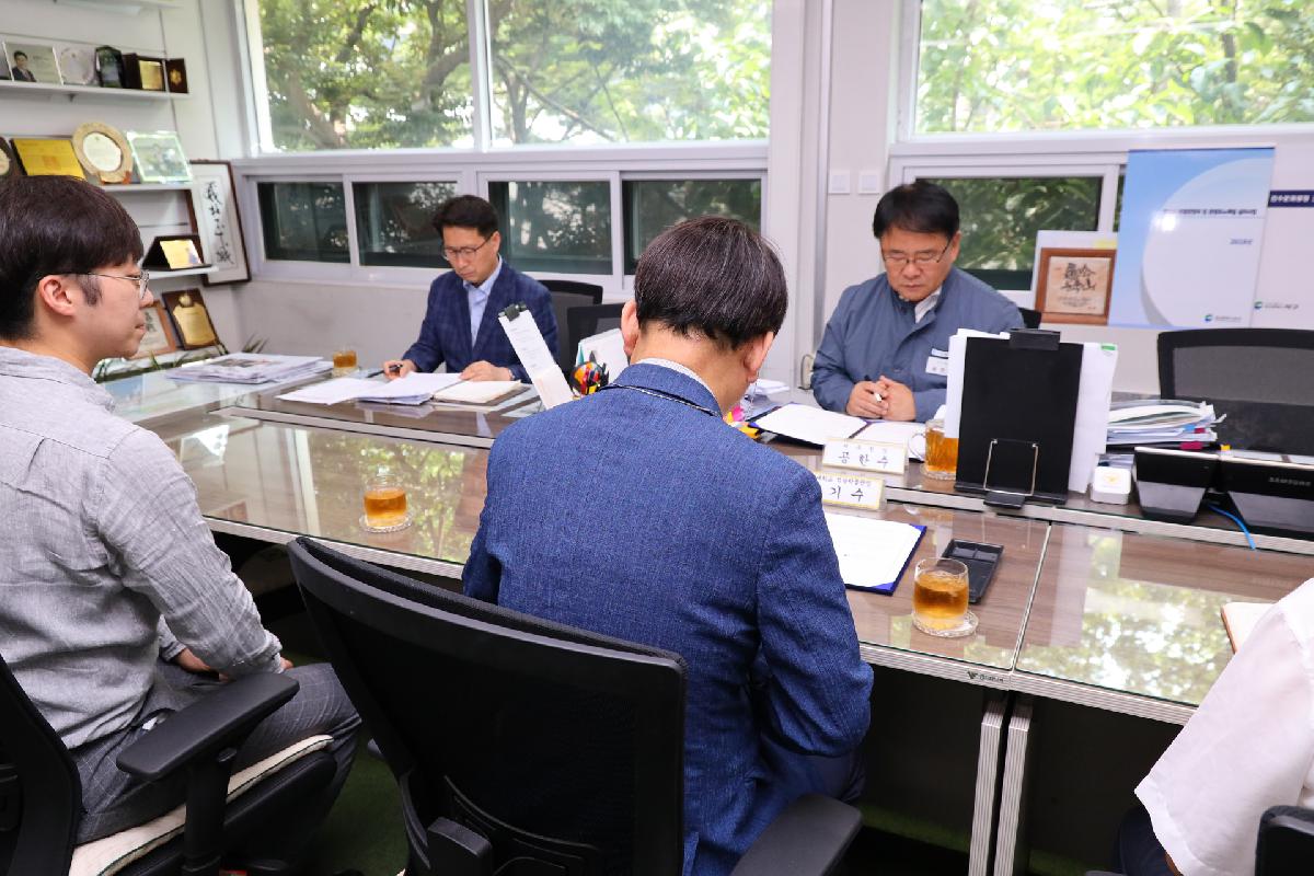 부산 유산 학술 교류 협약식(서구-동아대석당박물관)