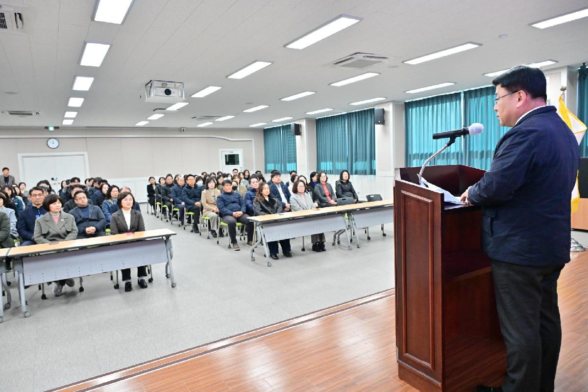 2026 서구청시무식