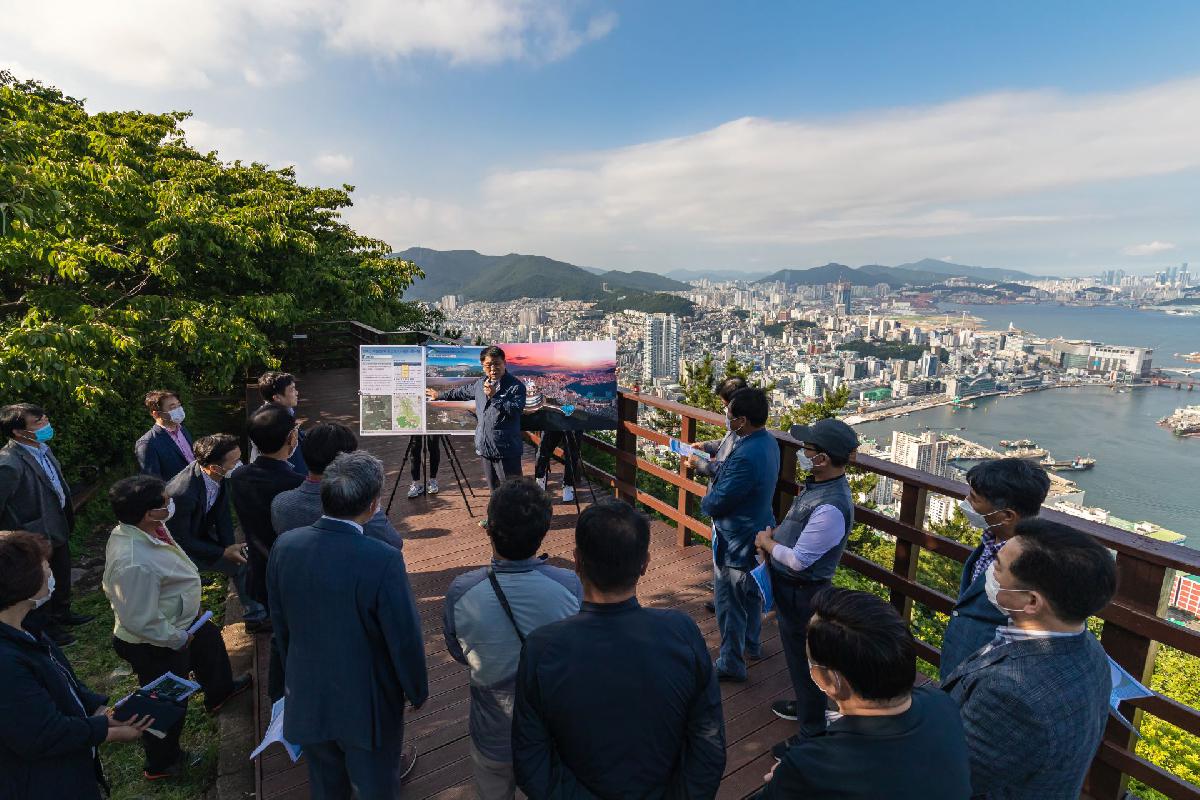 2020 천마산 관광모노레일 조성사업 현장 설명회