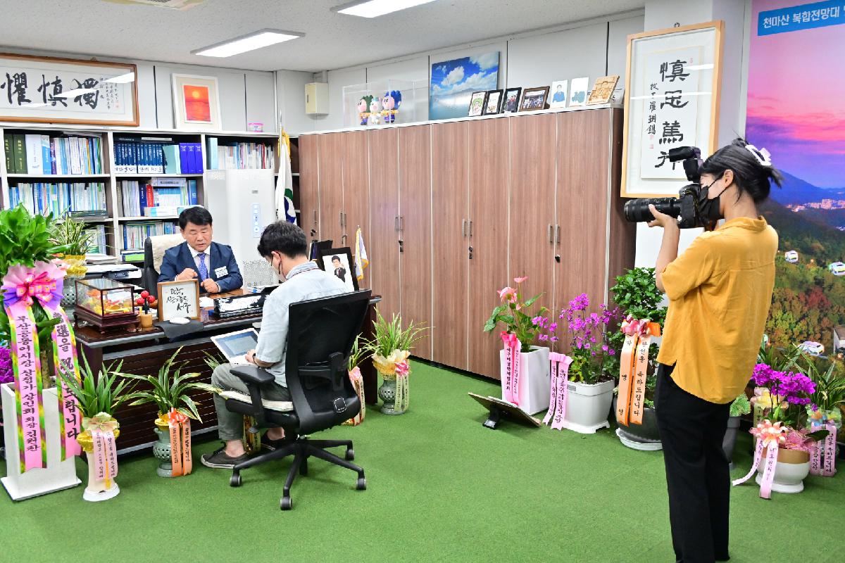 공한수 서구청장 국제신문 인터뷰