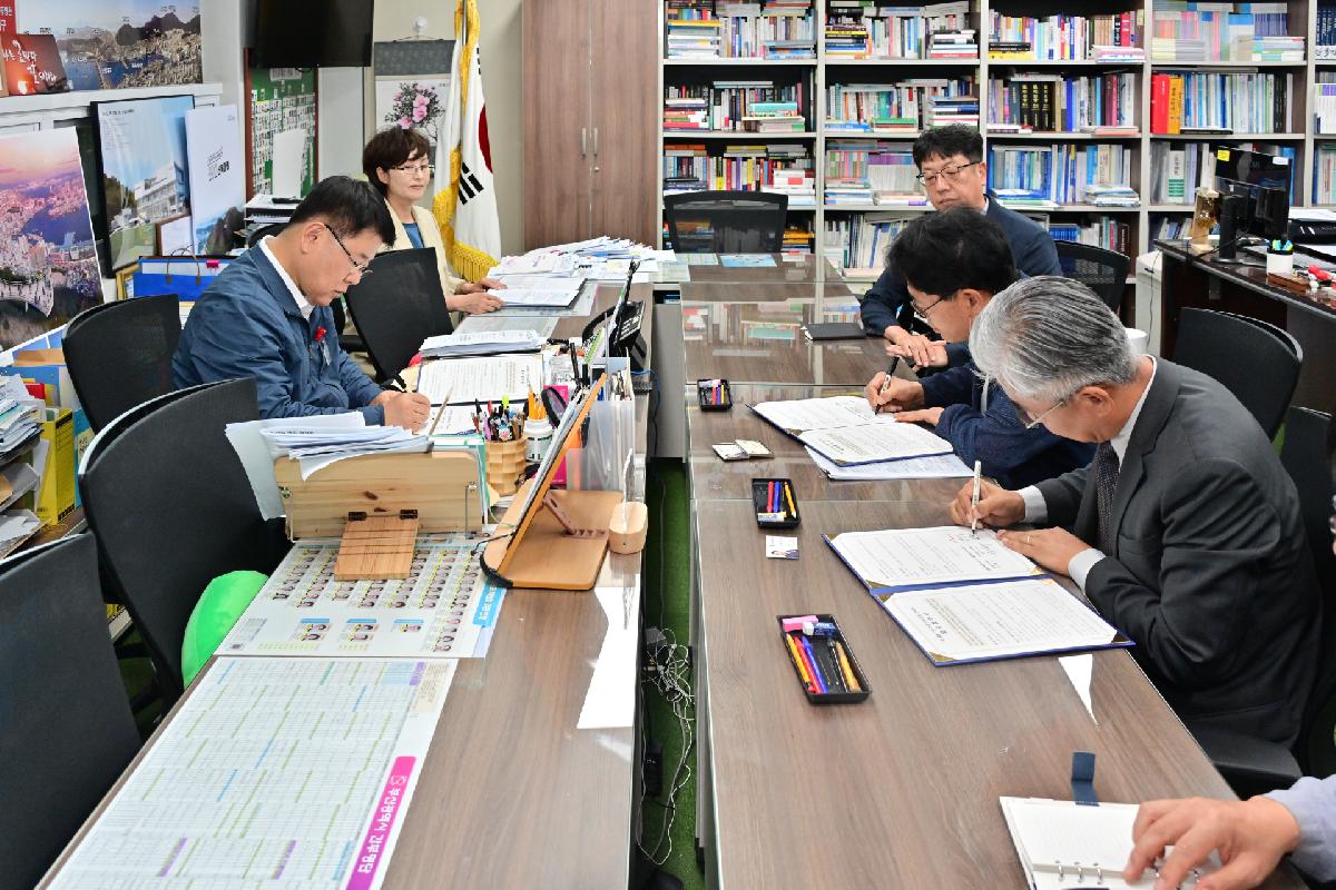 AI 1인 가구 안부살핌 서비스 업무 협약식