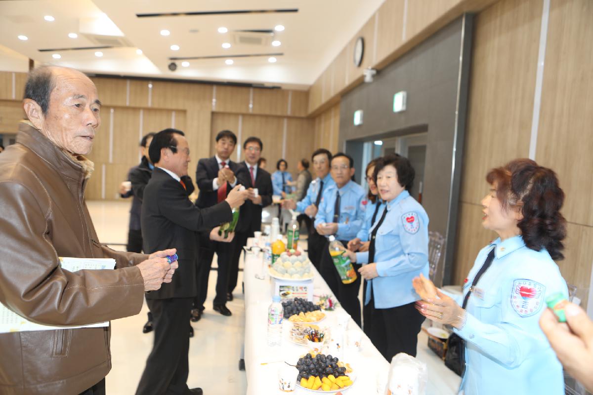참사랑 교통봉사단 창립11주년 기념식