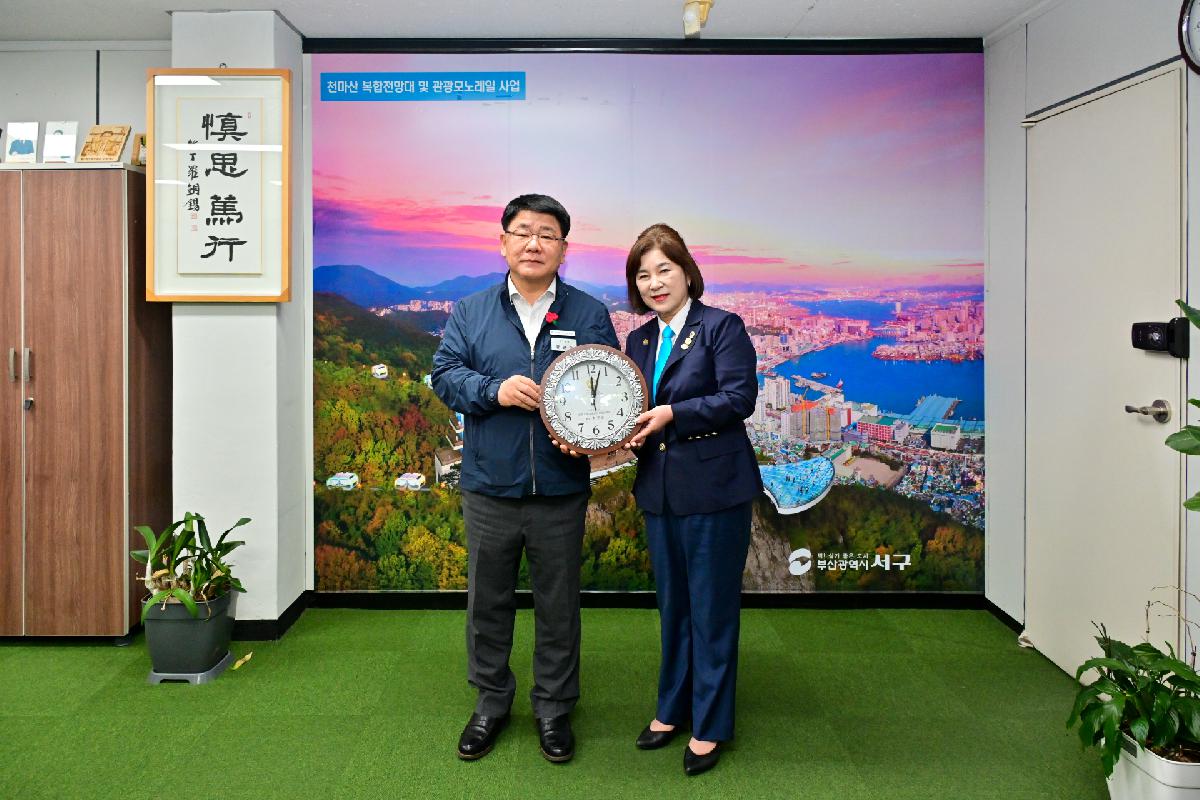 국제라이온스협회 355-A지구 제2지역 회장단 방문