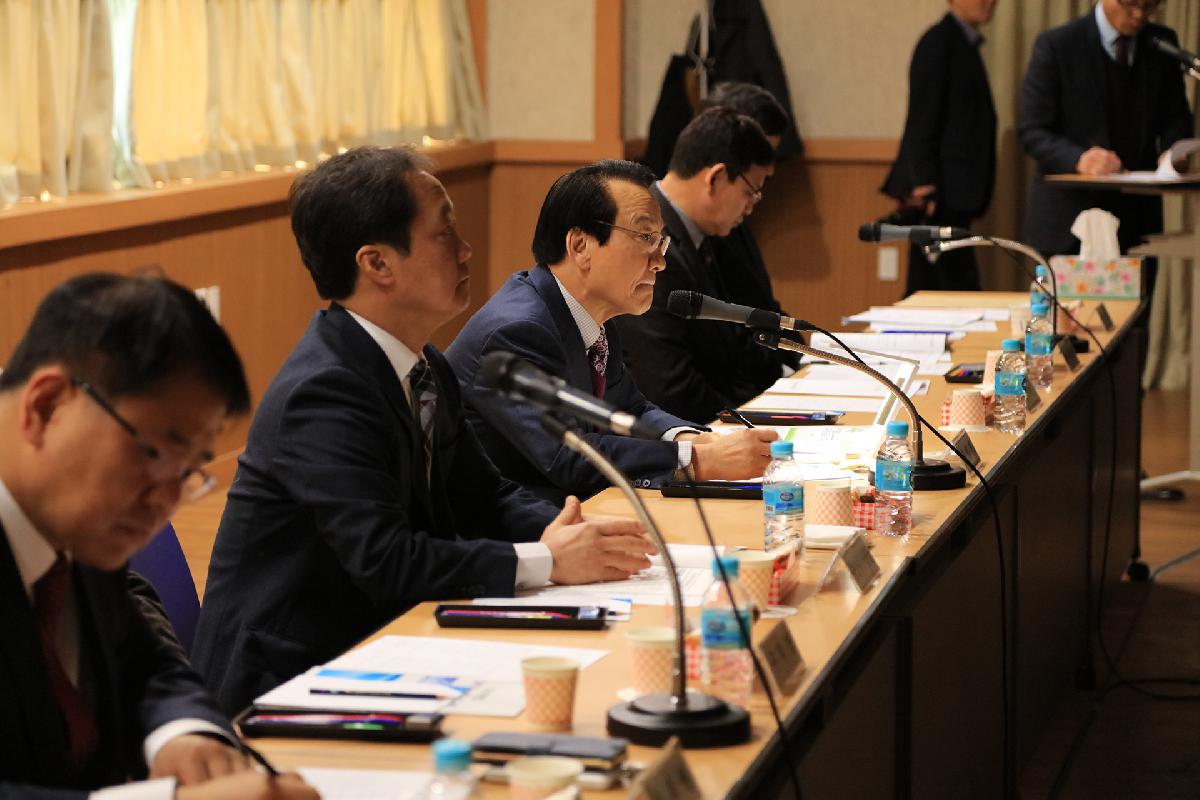 2018년 구청장과 주민과의 대화