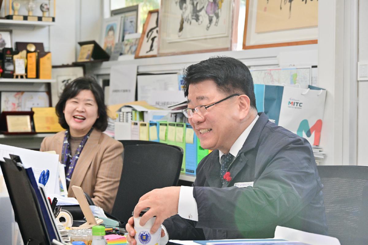 주거취약계층 주거상향지원사업 업무 협약