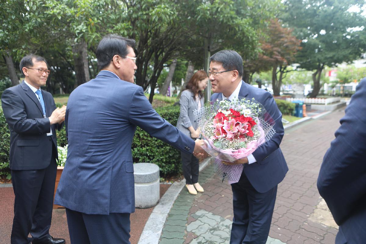 민선7기 서구청장 취임식