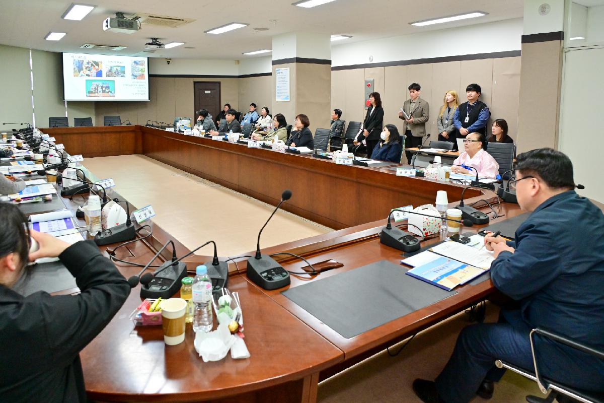 2025년 장애인 평생학습도시 운영 업무 협약식