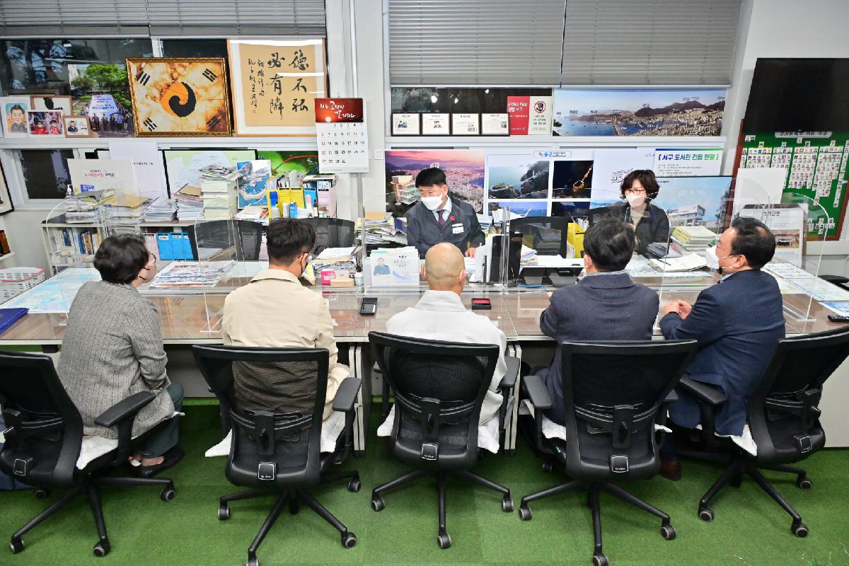 서구·부민노인복지관 위탁 계약 체결식