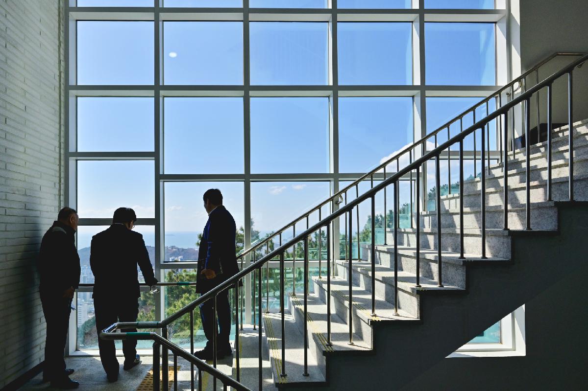 천마산복합전망대 현장점검