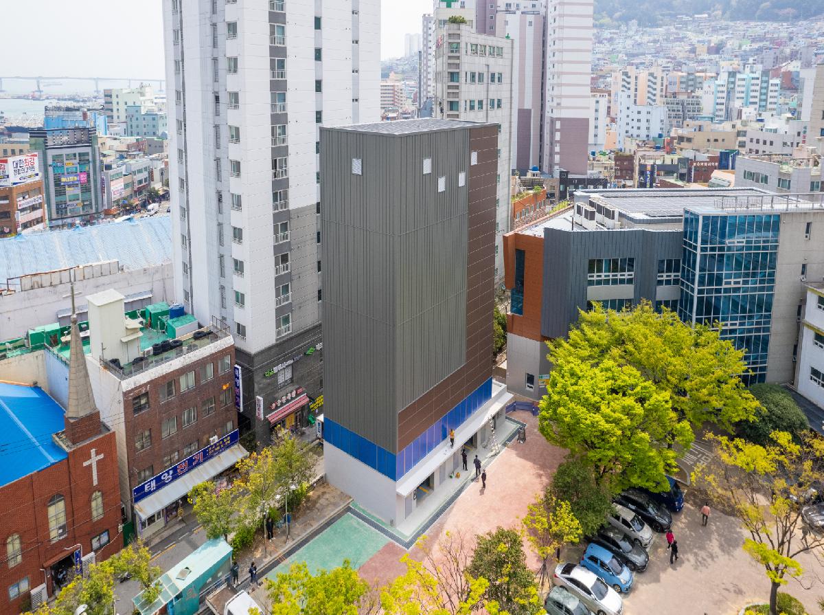 서구청사 부설 주차타워