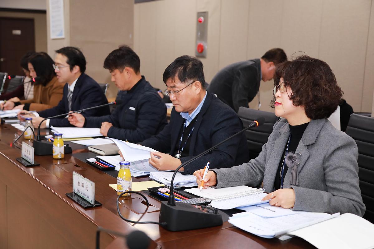 일본 사세보시 행정연수단 부산 서구 방문
