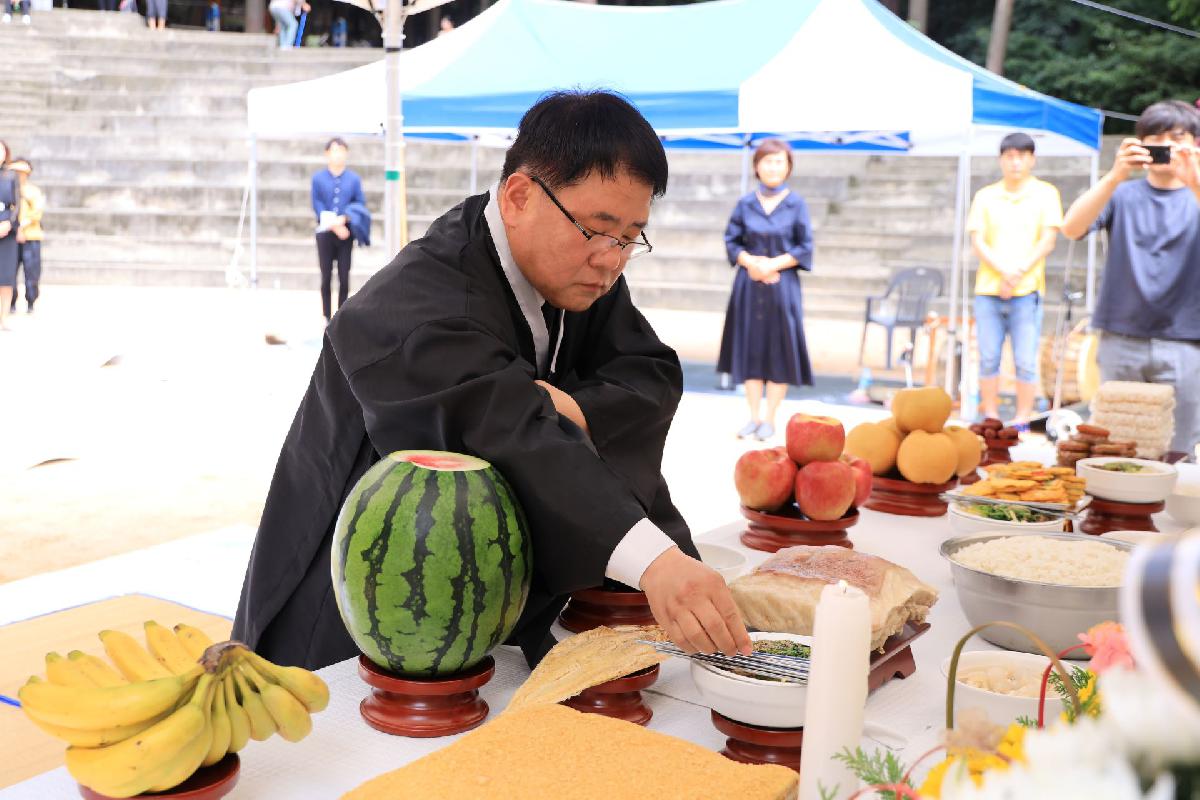 2019 무연고 사망자 합동 위령식