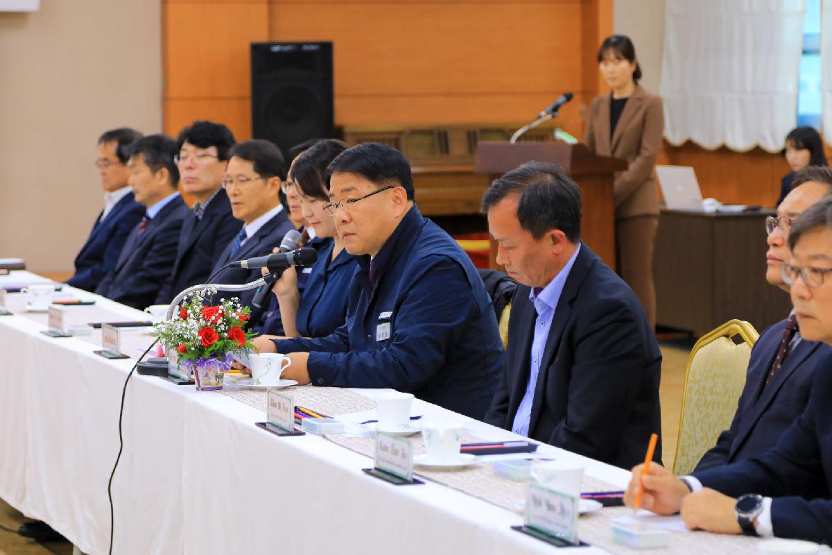 2019 부산 서구-몽골 바양쥬르흐구 대표단 국제우호협력회의
