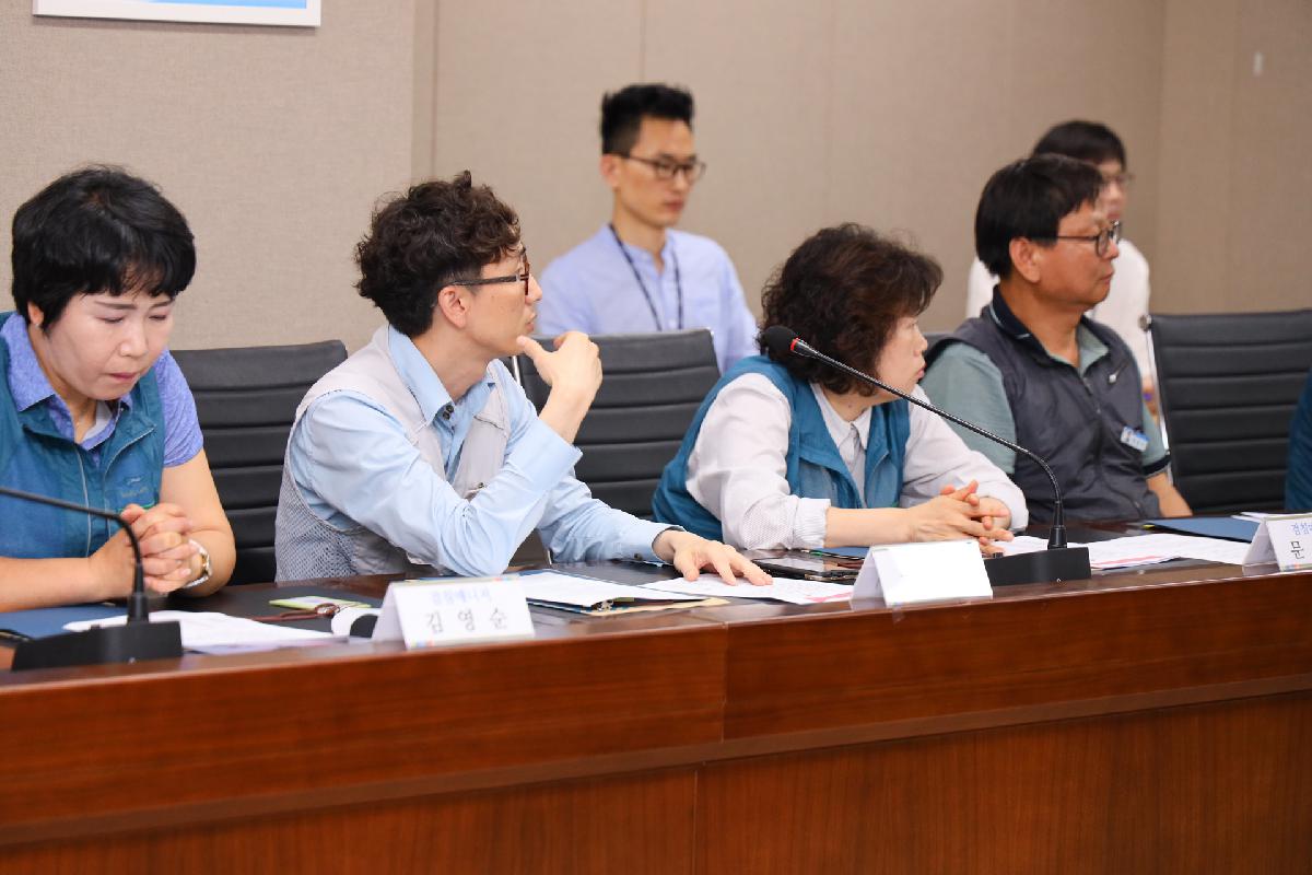 명예사회복지공무원 돌봄 짝꿍단 교육 및 간담회