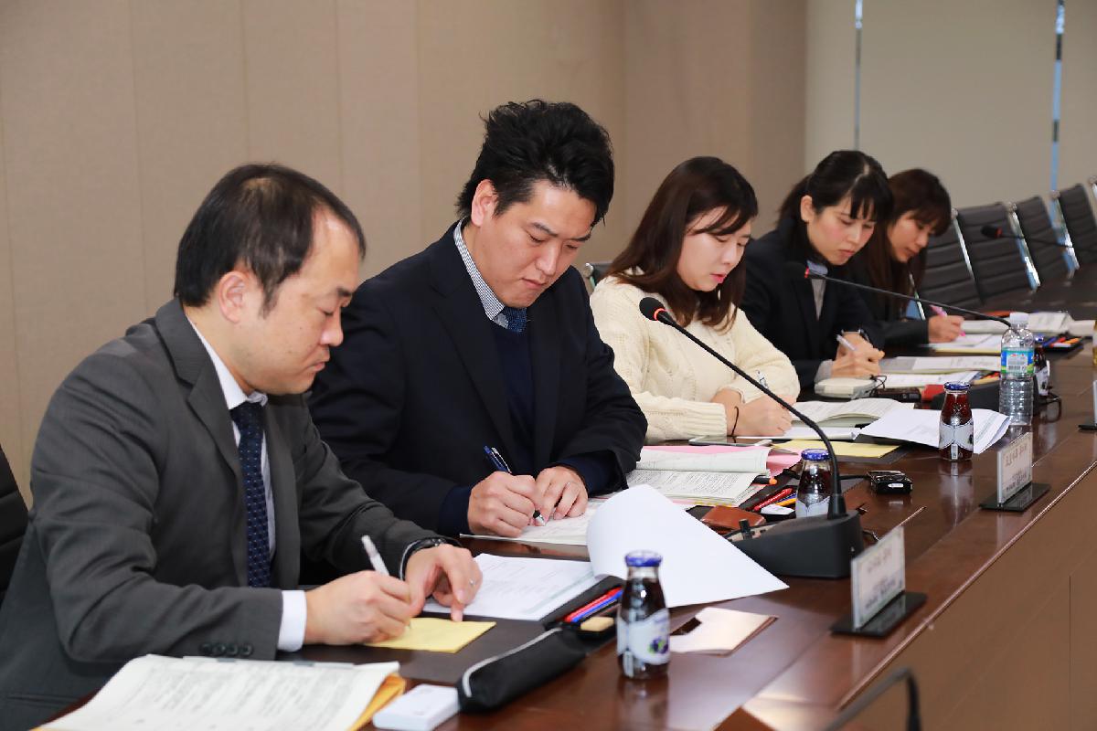 일본 사세보시 행정연수단 부산 서구 방문