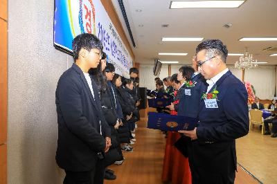 2019 자유총연맹 사업 평가보고 및 동분회 협의회장 취임식