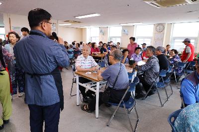 7월 중복맞이 어르신 보양식 대접