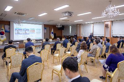 2020 부산 서구-7개 개관 의료관광 모바일 플랫폼 구축 업무협약식