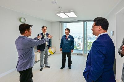 천마산 게스트하우스 & 에코하우스 개관식