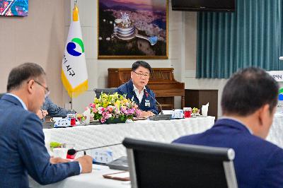 2023년 9월 부산광역시 구청장·군수협의회 월례회