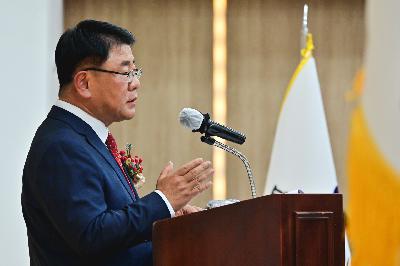 민선9기 공한수 서구청장 취임식