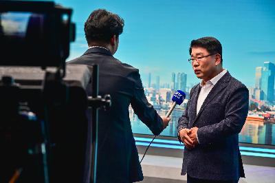 공한수 서구청장 SK브로드밴드 인터뷰
