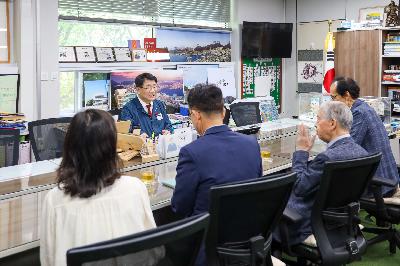 서구 자원봉사센터 민간위탁 업무 협약식