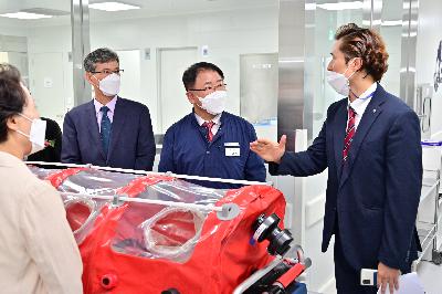 삼육부산병원 개원 70주년 및 음압병동 개소식