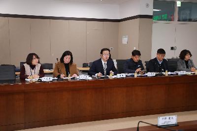 일본 사세보시 행정연수단 부산 서구 방문