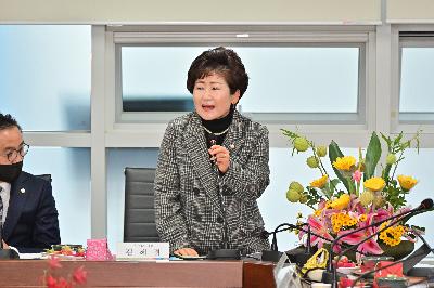 부산광역시 구·군의회 의장협의회 11월 월례회