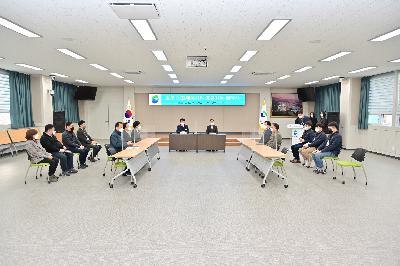 이진종합건설 송도 이진베이시티 공공기여 협약식