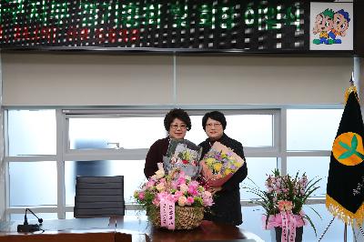 2019 새마을문고 서구지부 정기총회 및 이임식