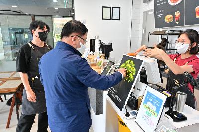 톤즈문화공원 재정비 현장방문