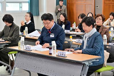 2025 유아숲 교육 정기숲반 업무 협약식
