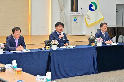 여성친화도시 조성을 위한 업무 협약식