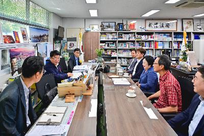 고향사랑기부제 활성화 업무협약식