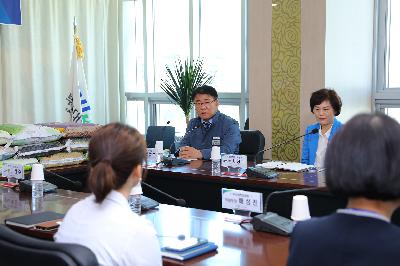 부산대학교 병원 사랑의 쌀 전달식