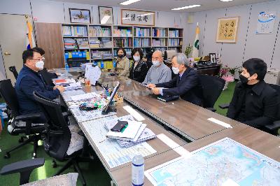 2020 서구 건강가정 다문화가족 통합지원센터 위수탁 계약 체결식
