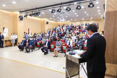 2020 서구 가족센터 개관식