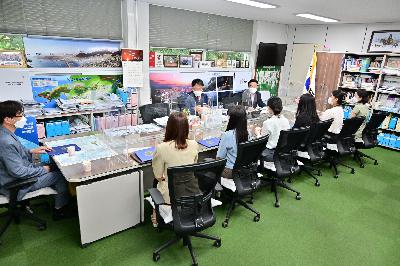 상반기 적극행정 우수공무원 시상식