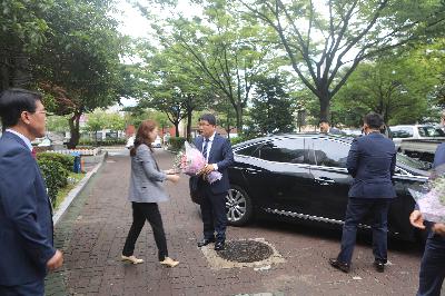 민선7기 서구청장 취임식