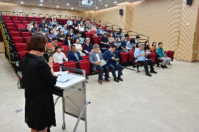 2024년 주민자치회 마을의제 중간보고회