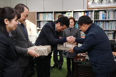일본 사세보시 행정연수단 부산 서구 방문
