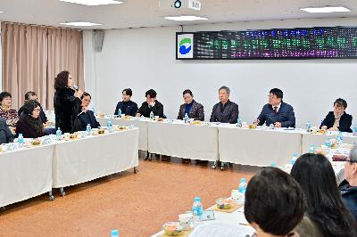 서대신3동 구청장과 주민이 함께하는 행복한 만남