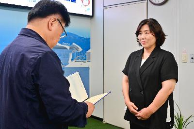 국공립어린이집 민간위탁 계약 체결 증서 전달식