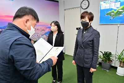 부산광역시 서구 인사위원회 위촉식