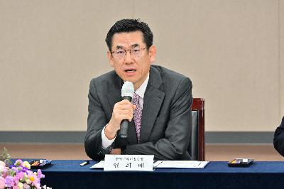 부산대학교병원 등 4개 병원 서구 암환자 의료비 지원사업 등 추진을 위한 업무 협약식