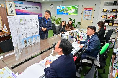 실버복합문화센터 건립사업 기본 및 실시설계 용역 완료보고회