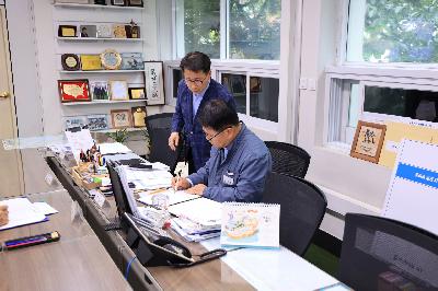 2019 송도해양레포츠센터 위·수탁 협약식