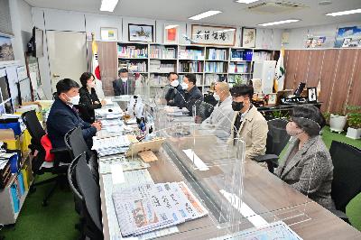 서구·부민노인복지관 위탁 계약 체결식